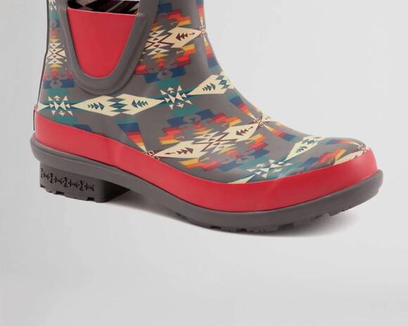 PENDLETON Shoes - NEW PENDLETON women's tucson rain boots in grey chelsea